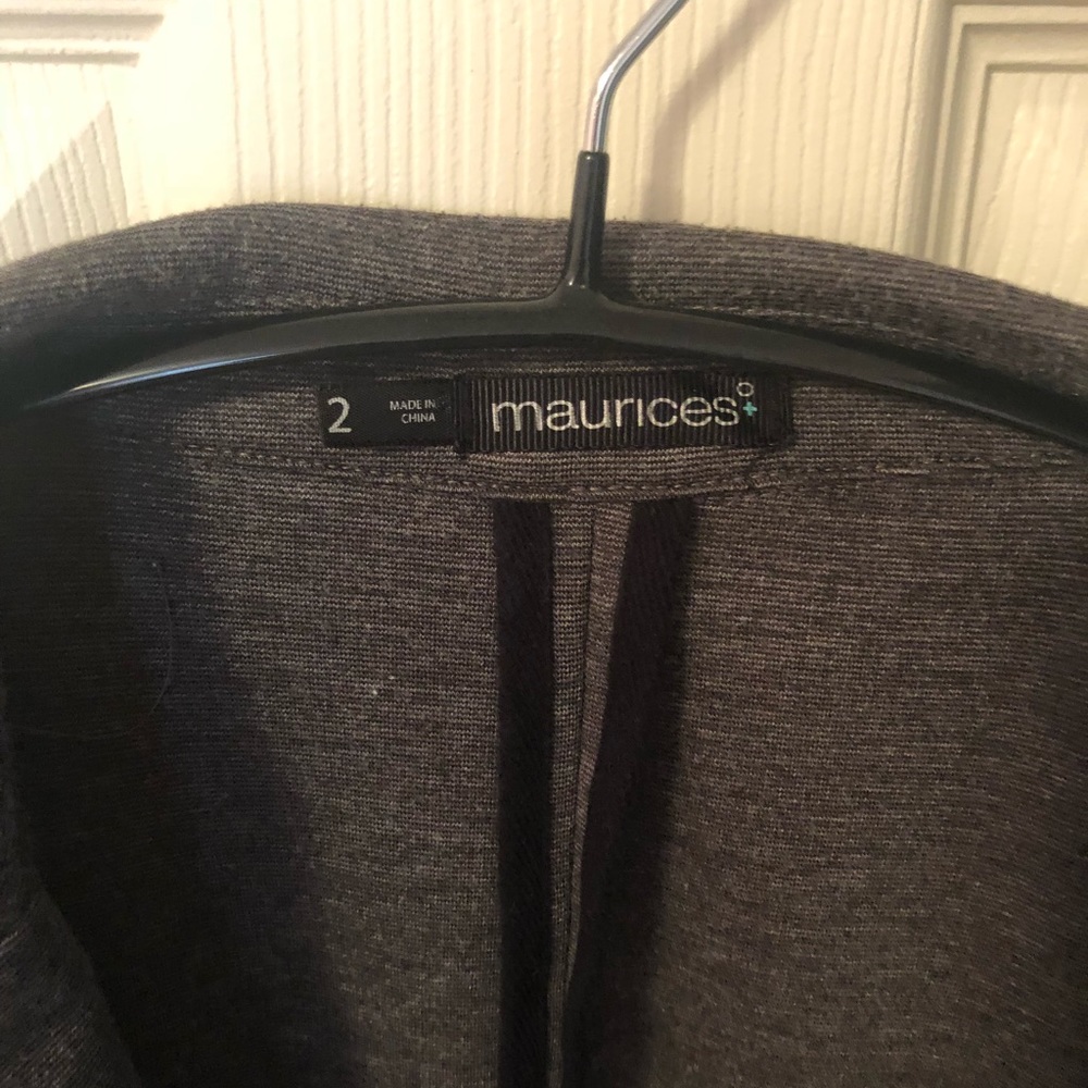 Gray blazer - Picture 3 of 3